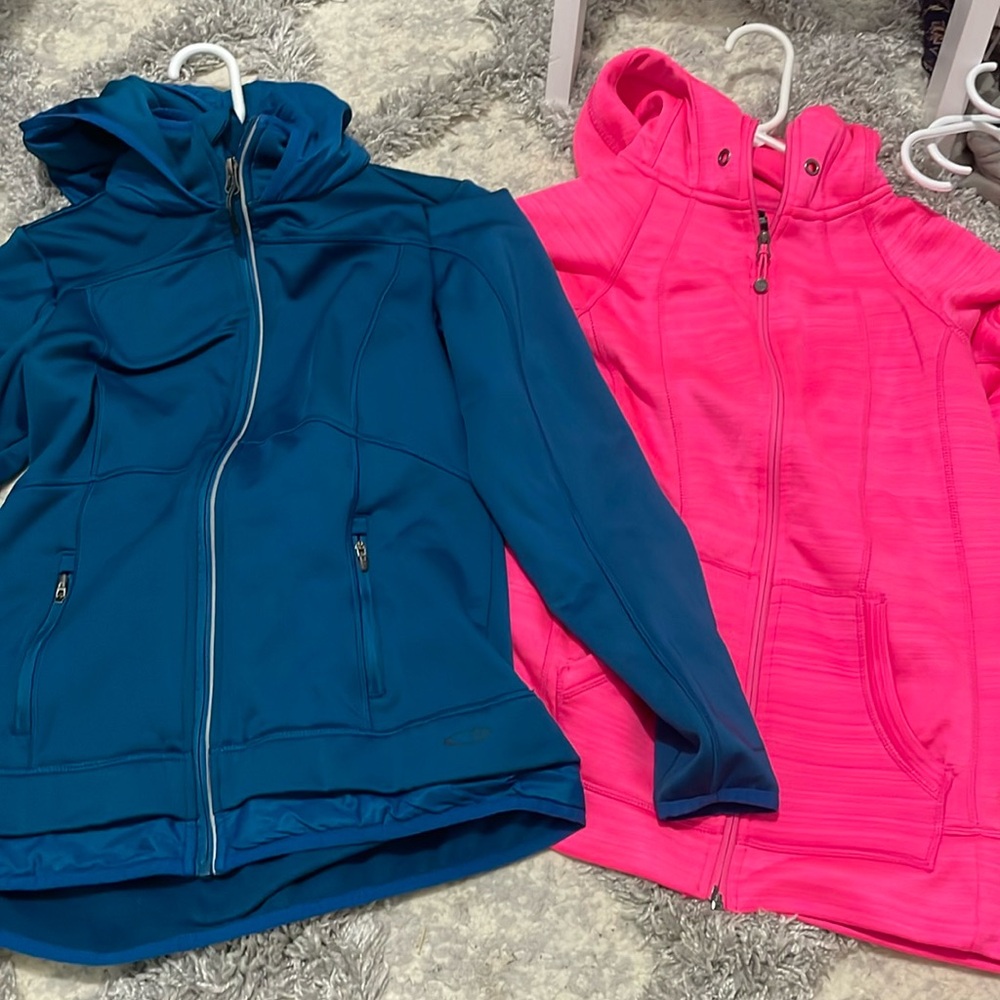 2 workout jackets